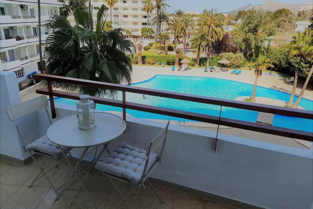 Cozy Estudio Ii. Edificio Siesta 2 Daire Alcudia  Dış mekan fotoğraf